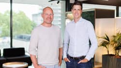 Pair-Finance-Gründer Stephan Stricker (l.) und Schweiz-Chef Marko Kusigerski vereinen Inkasso mit Marketing.