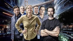 Grosse Player aus der kleinen Schweiz: Philipp Stauffer, Alex Fries, Sophie Lamparter, Daniel Graf, Franziska Bossart, Pascal Unger (v.l.).