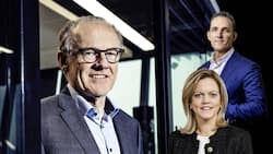 Raiffeisen-Präsident Thomas Müller (l.) tritt ab. Sandra Lathion hat die Wahl des neuen CEO Gabriel Brenna gesteuert.