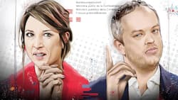 Die Tessiner Nationalrätin Greta Gysin und der Waadtländer Nationalrat Raphaël Mahaim.