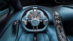 Cockpit-Instrumente von Concepto: Der Bugatti Tourbillon und sein Schweizer Herz.