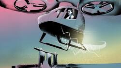 Robotaxis, Drohnen, Raumfahrt – die Bankerin beschäftigt sich mit den Megatrends der Zukunft.
