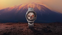 Grand Seiko Tentagraph SLGC001, Frontansicht.
