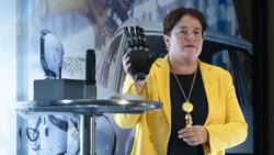 Dünne Haut: EMS-Chefin Magdalena Martullo-Blocher behauptet sich in schwierigem Umfeld und zeigt sich gleichwohl nervös.