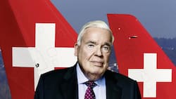 Rund 30-mal pro Jahr nutzt Klaus-Michael Kühne die Swiss.