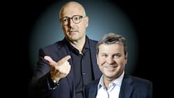 Schindler-CEO Paolo Compagna (l.) und -Präsident Josef Ming wehren sich gegen die Fusion von Kone und TK Elevator.