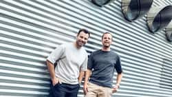 Matthias Heller (l.) und Igor Susmelj wollen «das Entwickeln und Verwenden von KI für Menschen und Firmen so einfach und erschwinglich wie möglich machen».