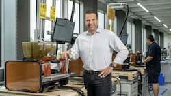 Adrian Steiner (50) ist CEO und Miteigentümer des Luzerner Kaffeemaschinenherstellers Thermoplan, der seit 25 Jahren die US-Kaffeekette Starbucks beliefert.