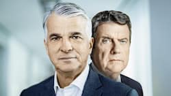 UBS-CEO Sergio Ermotti (vorn) und VR-Präsident Colm Kelleher wehren sich gegen überzogene Kapitalforderungen – im Namen ihrer Aktionäre.