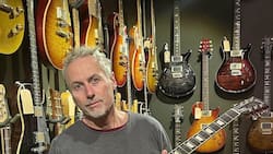 Patrick Geser ist Inhaber von Gitarren Total in Zürich.