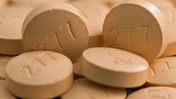 Ein paar Tabletten.