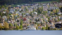 Die Zürcher «Goldküstengemeinde» Erlenbach.