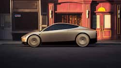 Tesla präsentiert sein Robotaxi Cybercab in den USA (Oktober 2024).