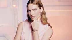 Van Cleef & Arpels

Das Gehäuse dieser gelbgoldenen Cadenas ist mit Snow-Set-Diamanten und Saphiren verziert. Preis auf Anfrage.