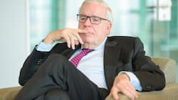 Der deutsche Unternehmer Klaus-Michael Kühne verstarb in der Nacht auf Montag.