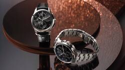 Den neuen Pontos Chronographen 43 mm gibt es in verschiedener Ausführung, Preis ab 2950 Fr.