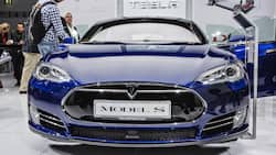 International motorshow, IAA, Frankfurt, Auto Show, Tesla S