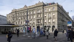 Gute Stimmung am Paradeplatz: Die UBS schreibt 2025 einen Gewinn von 7,8 Milliarden Dollar.