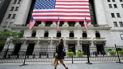 Die US-Börse an der Wall Street in New York City: Der Renditeanstieg spiegelt die Sorge der Anleger über steigende Staatsausgaben der USA wider. RMS