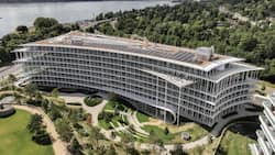 Der neue Hauptsitz von Lombard Odier liegt in der Gemeinde Bellevue bei Genf.