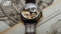 Naissance d'une Montre 3: Die Chronomètre FB 4BTC.1 von Ferdinand Berthoud.