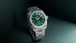Formex Essence 41 Malachite: Das Zifferblatt macht jede Uhr zu einem Unikat.