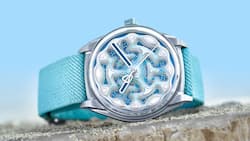 Kollokium präsentiert die Variant C: eine futuristische Uhr mit einzigartigem Design.