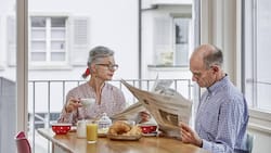 Die finanzielle Zufriedenheit bei Rentnern ist hoch.