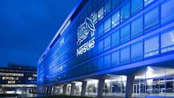 Das Hauptquartier von Nestlé in Vevey.
