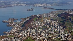 Nirgends in der Schweiz ist die Dichte an Einkommensmillionären so hoch wie in Wollerau SZ.