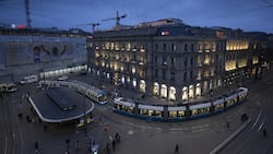 Rund um den Paradeplatz soll ein Finanzcampus für 4000 Arbeitsplätze entstehen.
