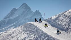 In Grindelwald befindet sich die längste Schlittelpiste – weltweit.