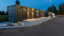 Container-Hotel von Roatel: Erdacht für Lastwägeler, jetzt aber auch bei Gästen ohne Brummi beliebt.