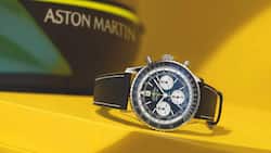 Breitling wagt den Sprung in die Formel 1 und setzt auf eine Partnerschaft mit Aston Martin.