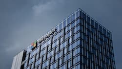 Der Sitz von Microsoft in Belgrad.