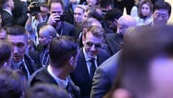 Emmanuel Macron richtete bei seinem Auftritt am WEF deutliche Worte an die Adresse von Donald Trump.