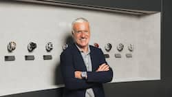Didier Deschamps an der diesjährigen Watches and Wonders in Genf.