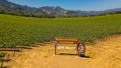 Napa Valley: Die Weine aus den USA zählen zu den besten der Welt.
