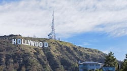 "Hollywood-Hügel" in Los Angeles.