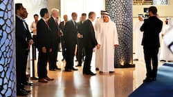 Der Geschäftsmann Khalaf Al Habtoor aus Dubai kritisierte die US-Angriffe auf den Iran und brach damit ausnahmsweise mit der Zurückhaltung der Elite der Vereinigten Arabischen Emirate in öffentlichen Äußerungen. Omar Albam/Associated Press