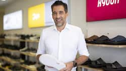 Co-CEO Claudio Minder ist stolz auf den Schweizer Produktionsstandort in Sennwald SG.
