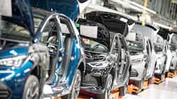 Die Autoproduktion verschiebt sich aus den USA und Europa (im Bild das VW-Werk in Zwickau in Deutschland) ...