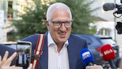 Pierin Vincenz auf dem Weg zum Obergericht.