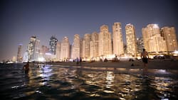 Summer in Dubai beaches