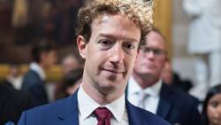 Mark Zuckerberg, Geschäftsführer von Meta Platforms.