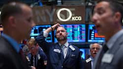 Staunender Händler an der New York Stock Exchange.