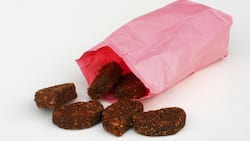 Weckt Kindheitserinnerungen und gehört zu den Verkaufshits am Confiserie-Stand an der Chilbi: Magenbrot.