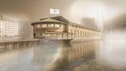 Les Halles de l’Île: Schauplatz der ersten Chronopolis.