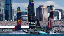 Beim SailGP ist Rolex als Sponsor ganz vorne mit dabei.