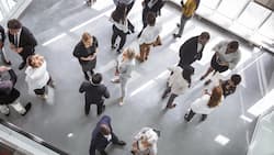 Smalltalk: Wer ein paar einfache Regeln beachtet, kommt auch als introvertierte Person leicht ins Gespräch.